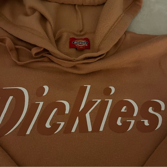 Dickies tan burnt orange hoodie - Picture 4 of 4